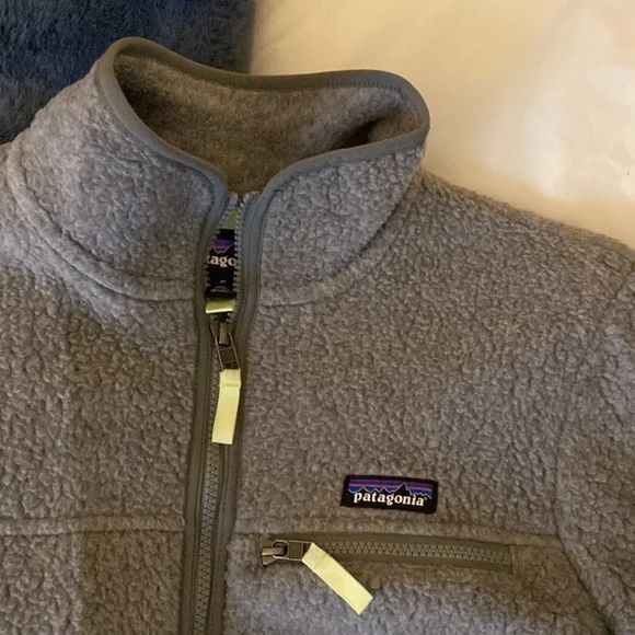 Grey Patagonia fleece - Picture 2 of 5